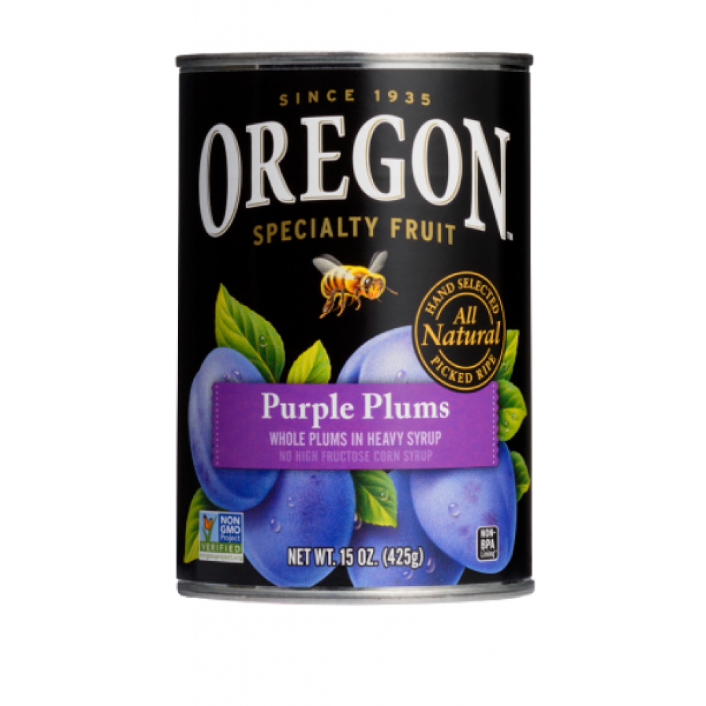 Northwest Purple Plums, 15 oz