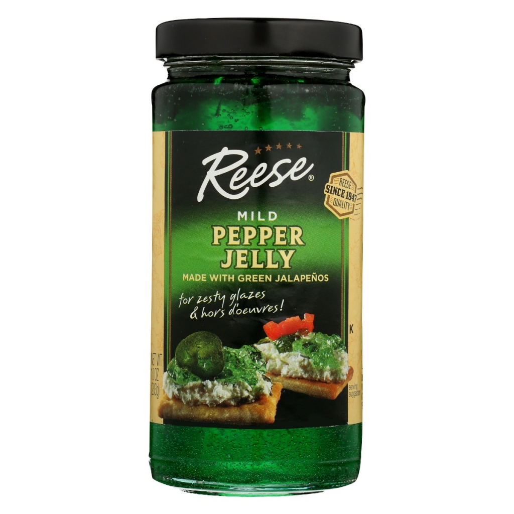 Zesty Mild Pepper Jelly - 10 oz