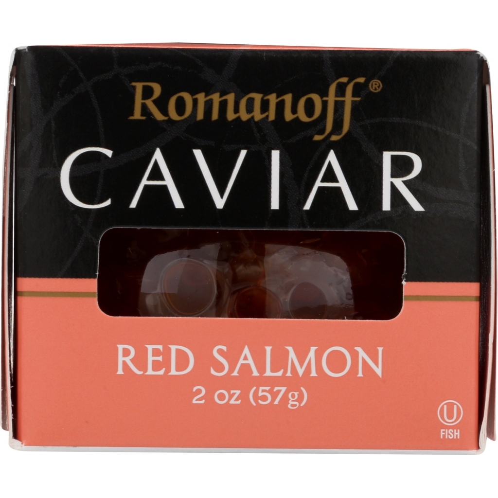 Select Red Salmon Caviar, 2 oz