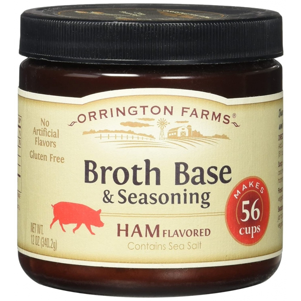 Orrington Farm Ham Flavored Broth Base for Enhanced Cooking