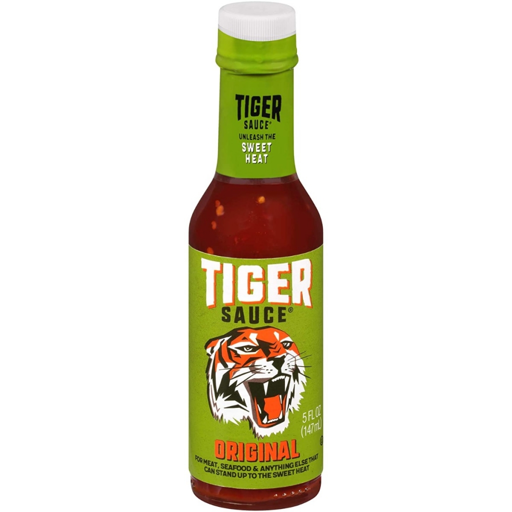 Original Tiger Sauce - Exotic Flavor, 5 oz