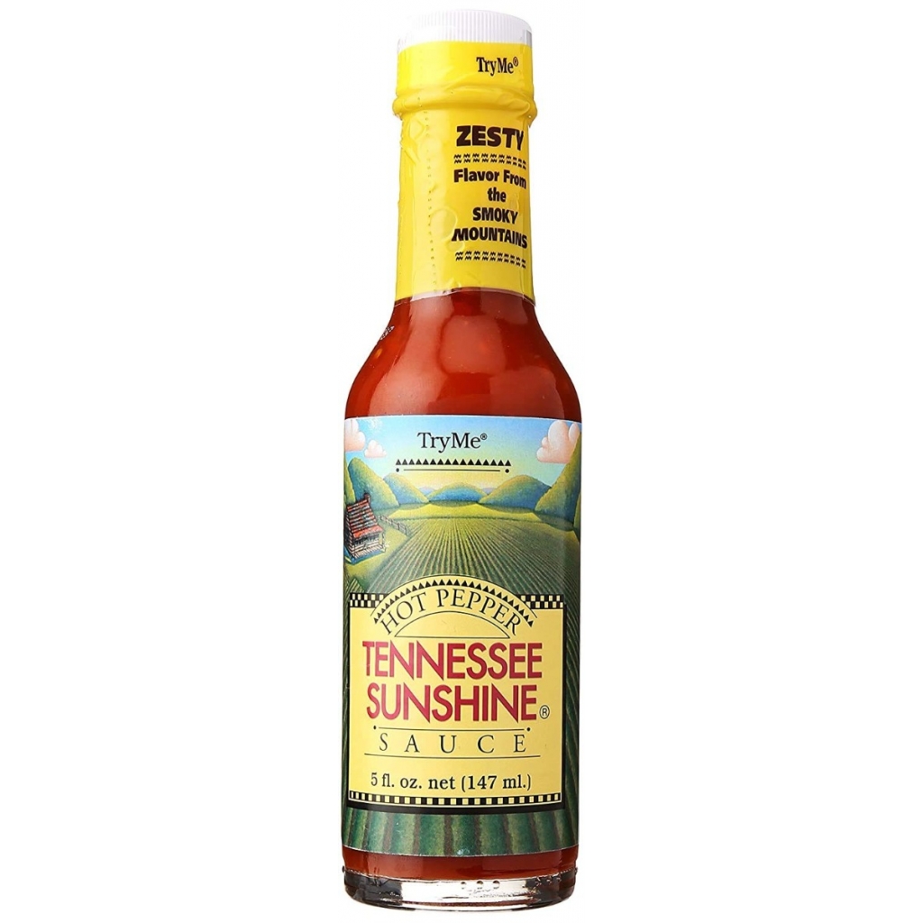 Tennessee Sunshine Hot Pepper Sauce, 5 oz