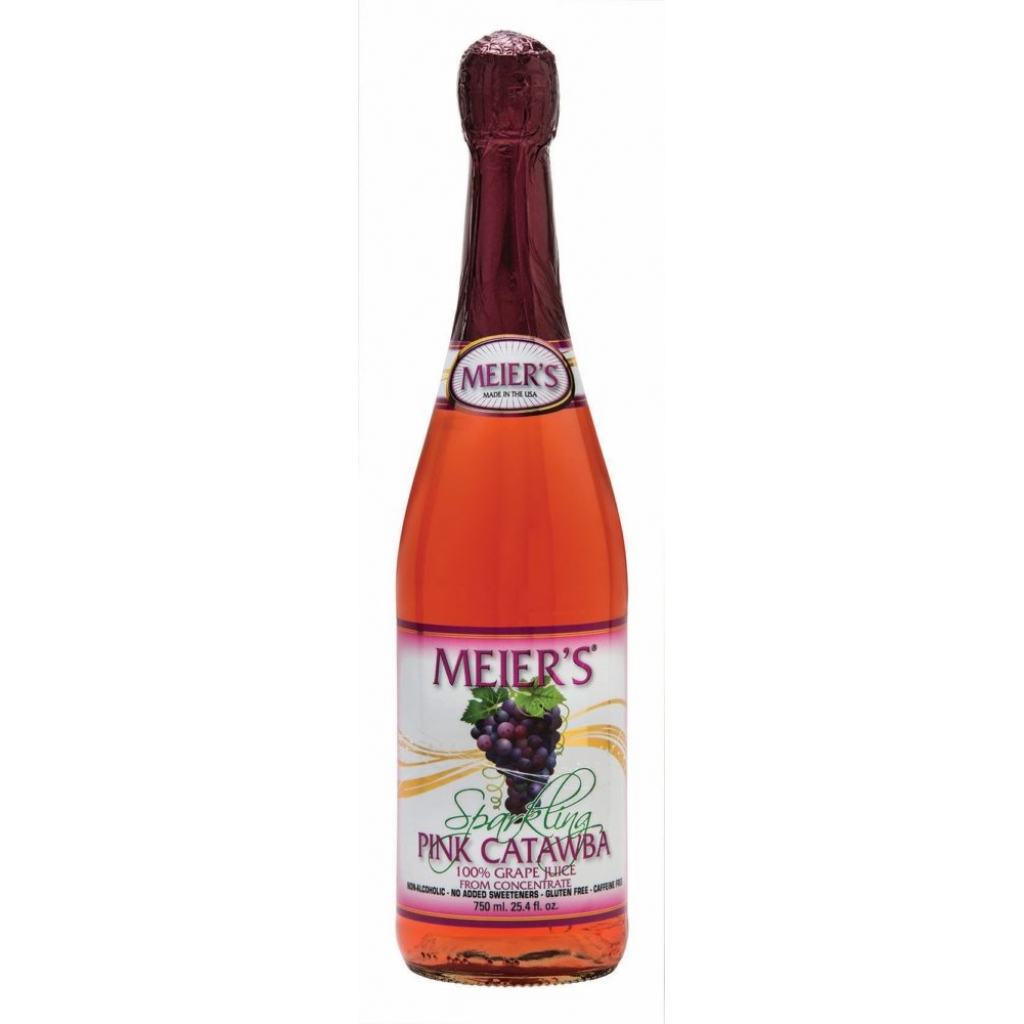 Sparkling Pink Catawba Grape Juice, 25.4 fl oz