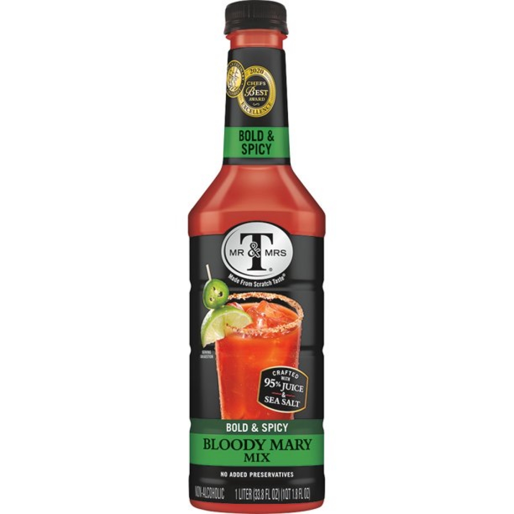 Bold & Spicy Bloody Mary Mix, 33.8 fl oz