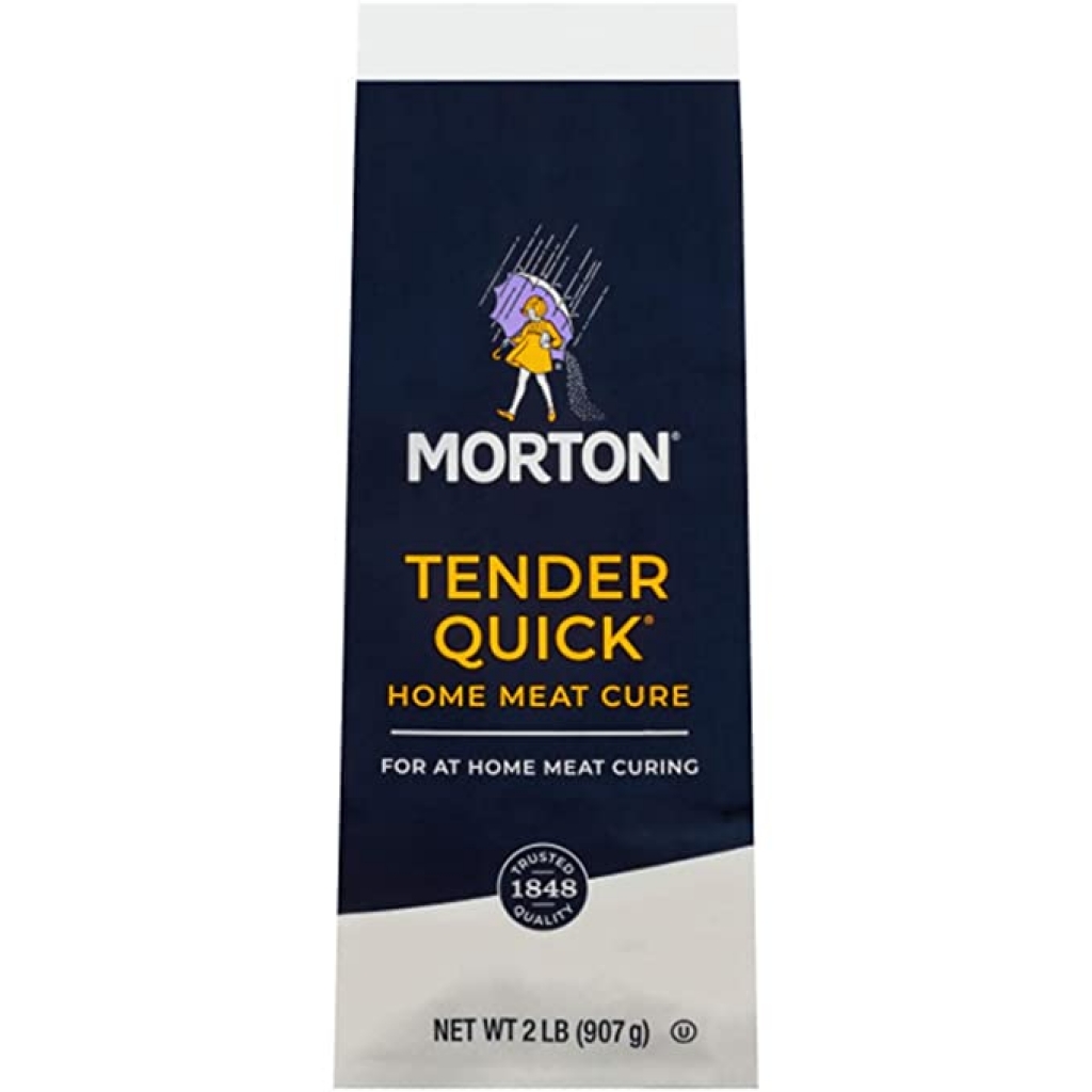 Morton Tender Quick: Fast-Cure Meat Mix