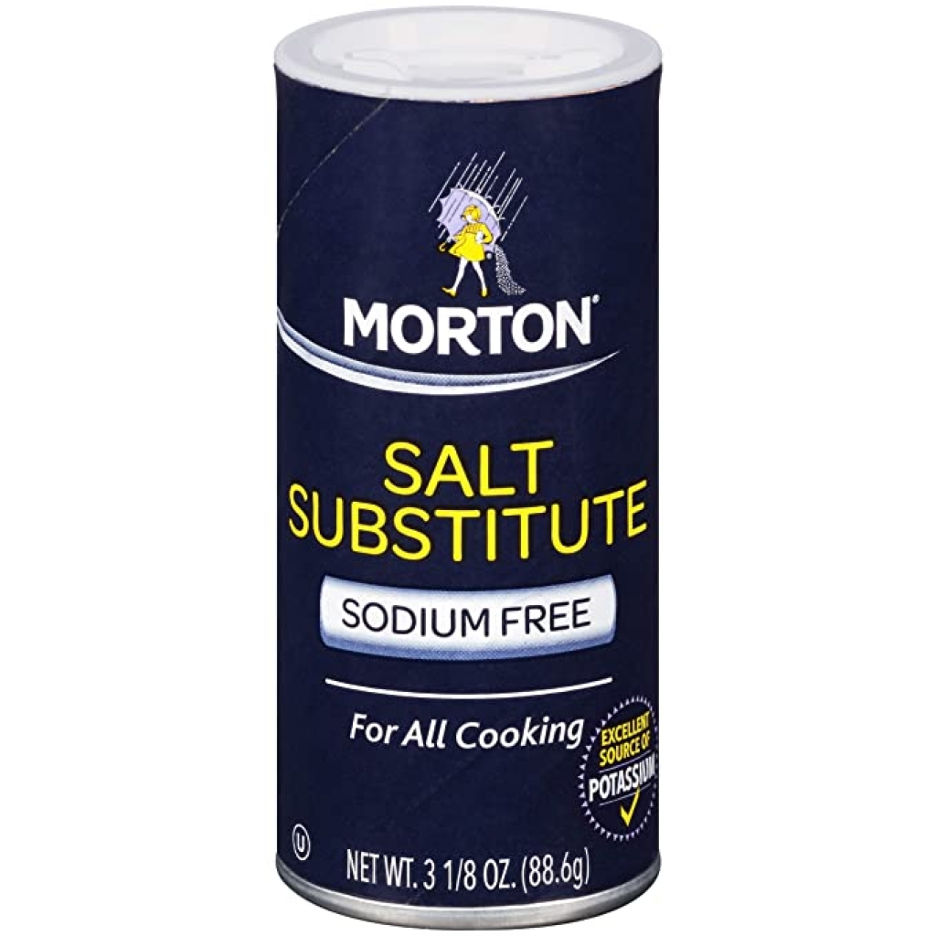 Morton Salt Substitute - 3.18 Oz