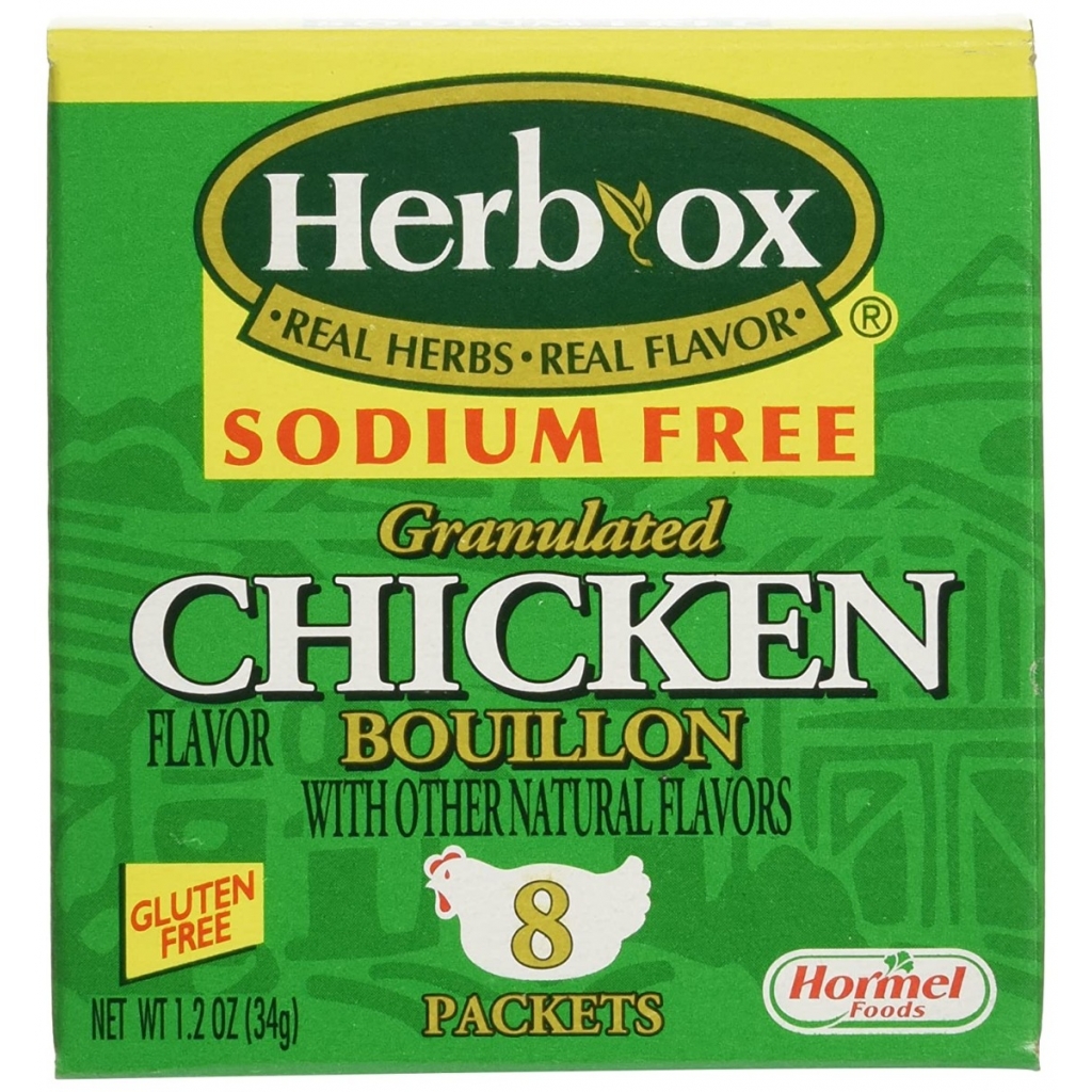 Granulated Chicken Bouillon, Sodium-Free Flavor Boost