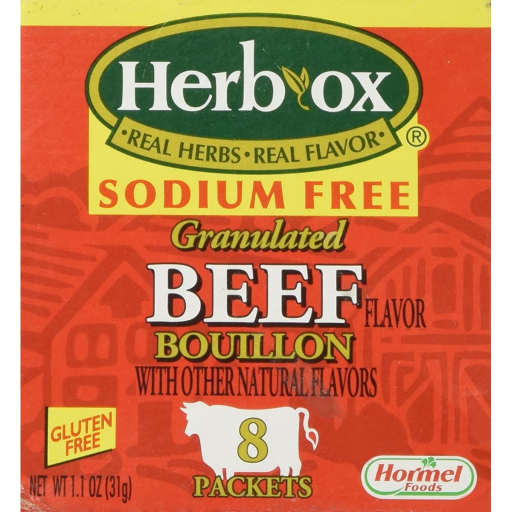 Sodium Free Granulated Beef Bouillon