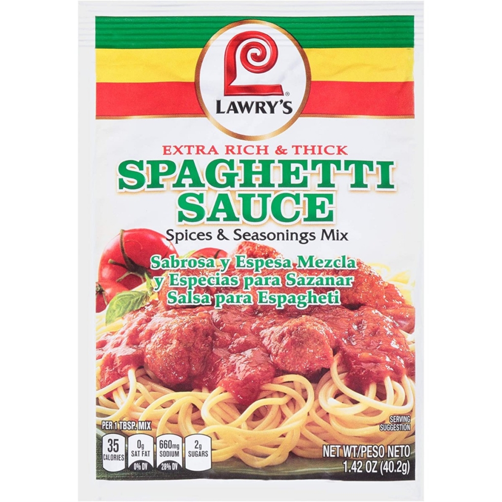 Rich & Thick Spaghetti Sauce Mix - 1.42 oz