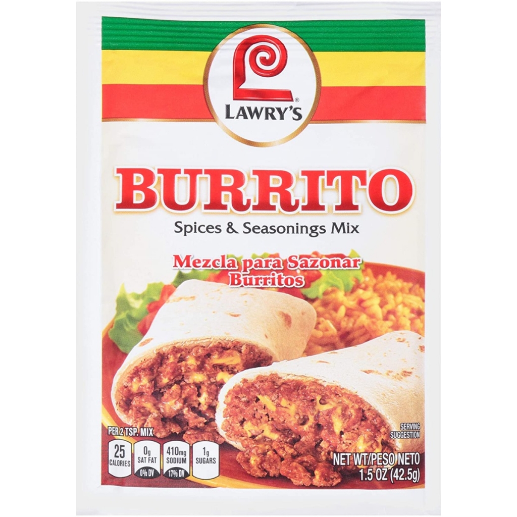 Burrito Seasoning Mix - 1.5 oz