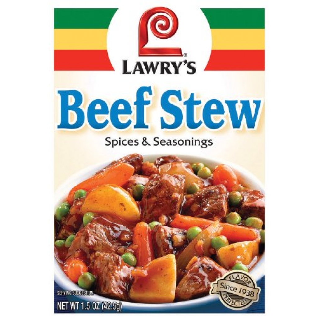 Traditional Beef Stew Seasoning Mix - 1.5 oz