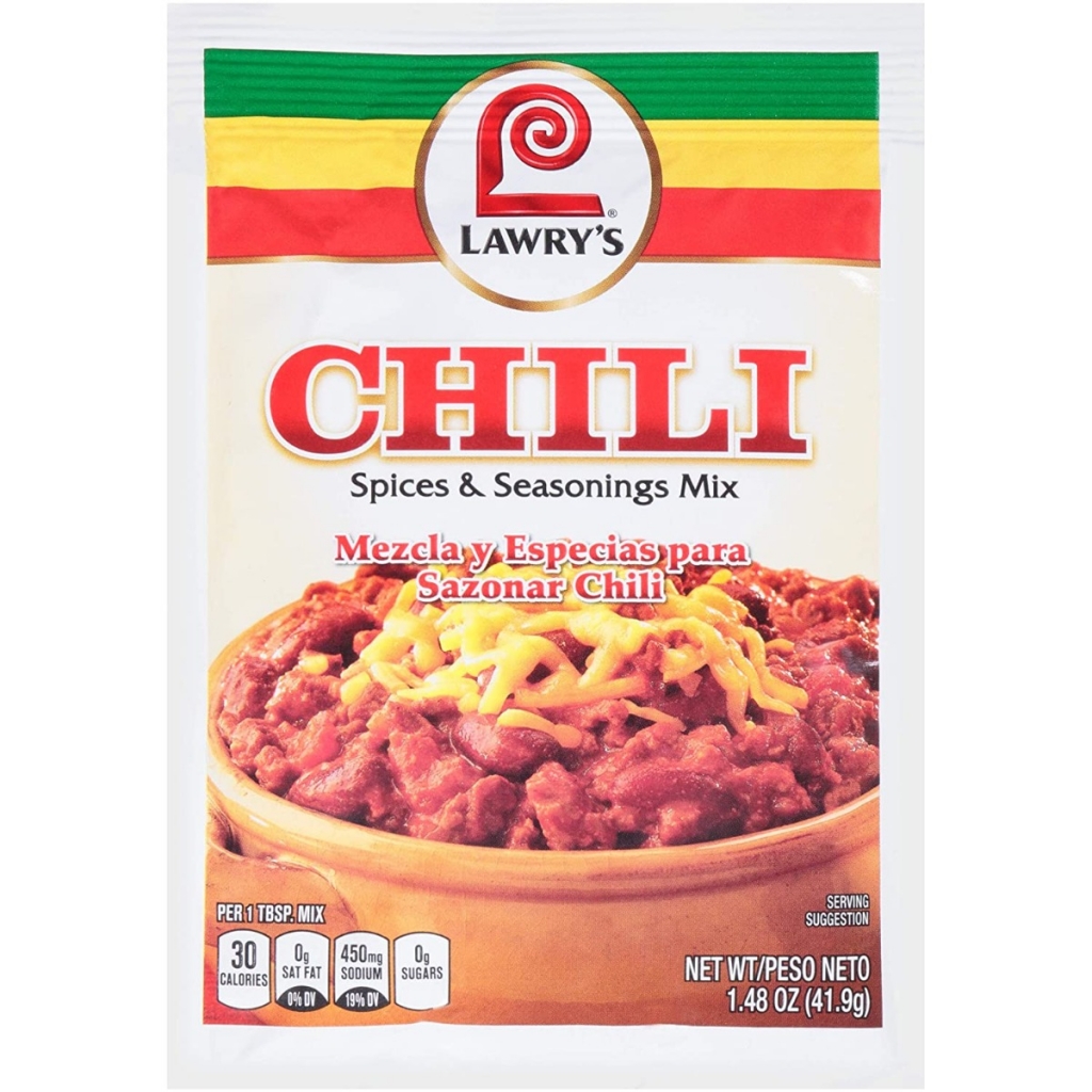 Chili and Spices Seasoning Mix - Your Secret Recipe Upgrade