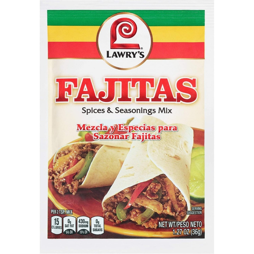 Fajita Seasoning Mix - 1.27 oz