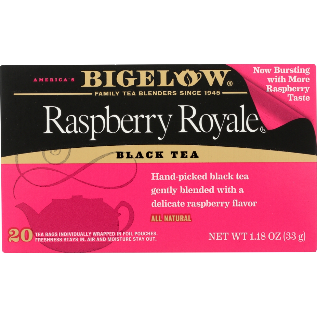 Raspberry Royale Black Tea - 20 Tea Bags