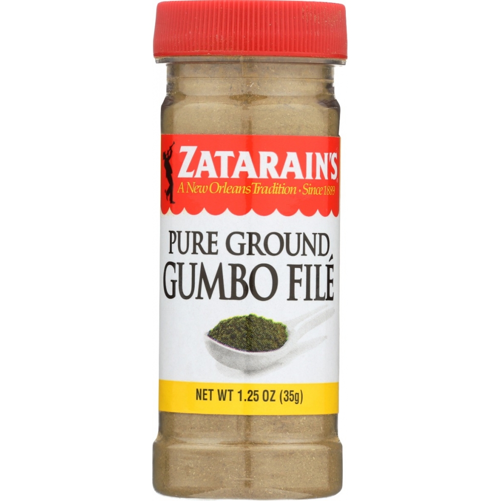 Pure Ground Gumbo File Seasoning - 1.25 oz