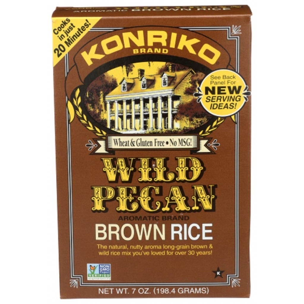 Natural Wild Pecan Rice - 7 oz