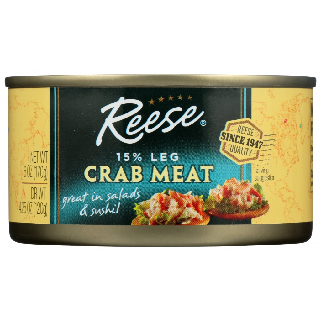 Premium 15% Leg Crab Meat for Culinary Creations