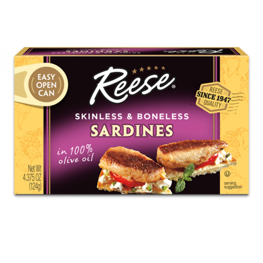 Sardines in Olive Oil - 4.375 oz