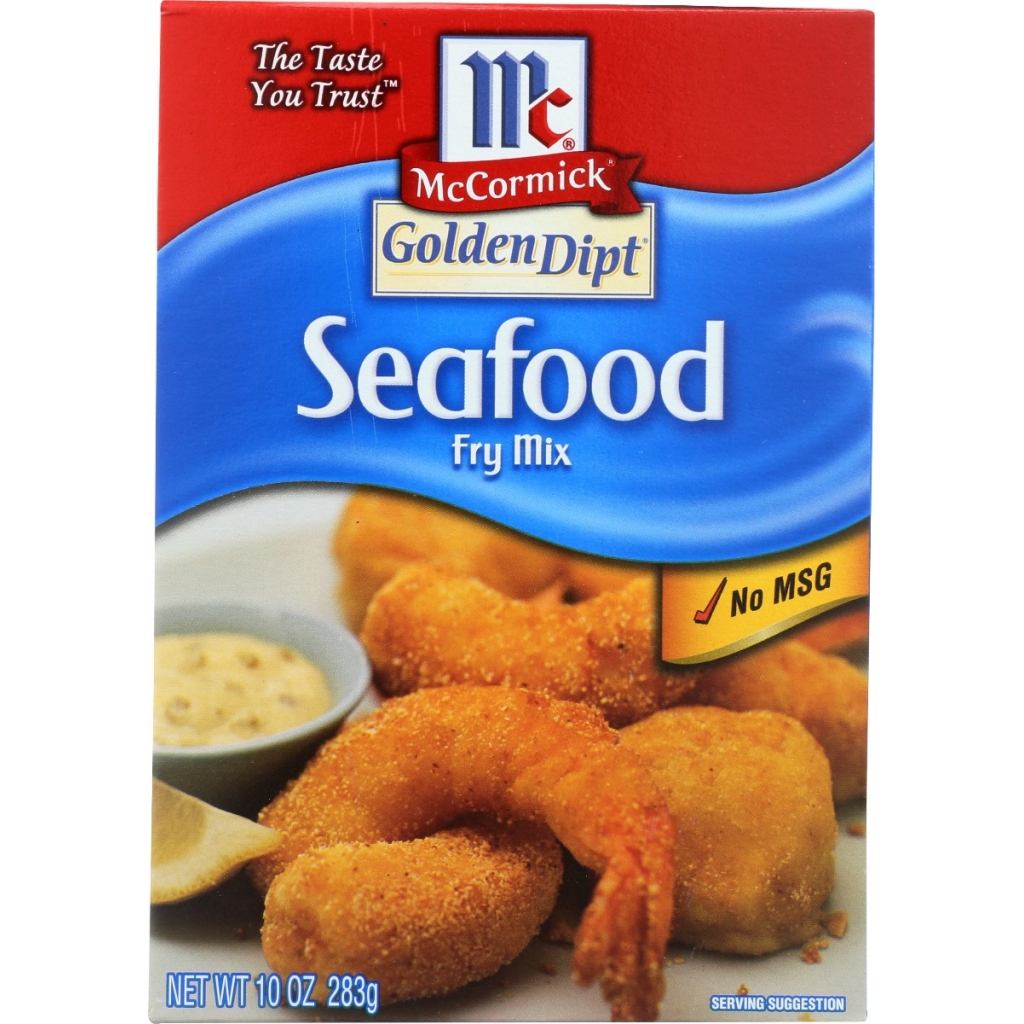 Golden Dipt Seafood Fry Mix - 10 oz