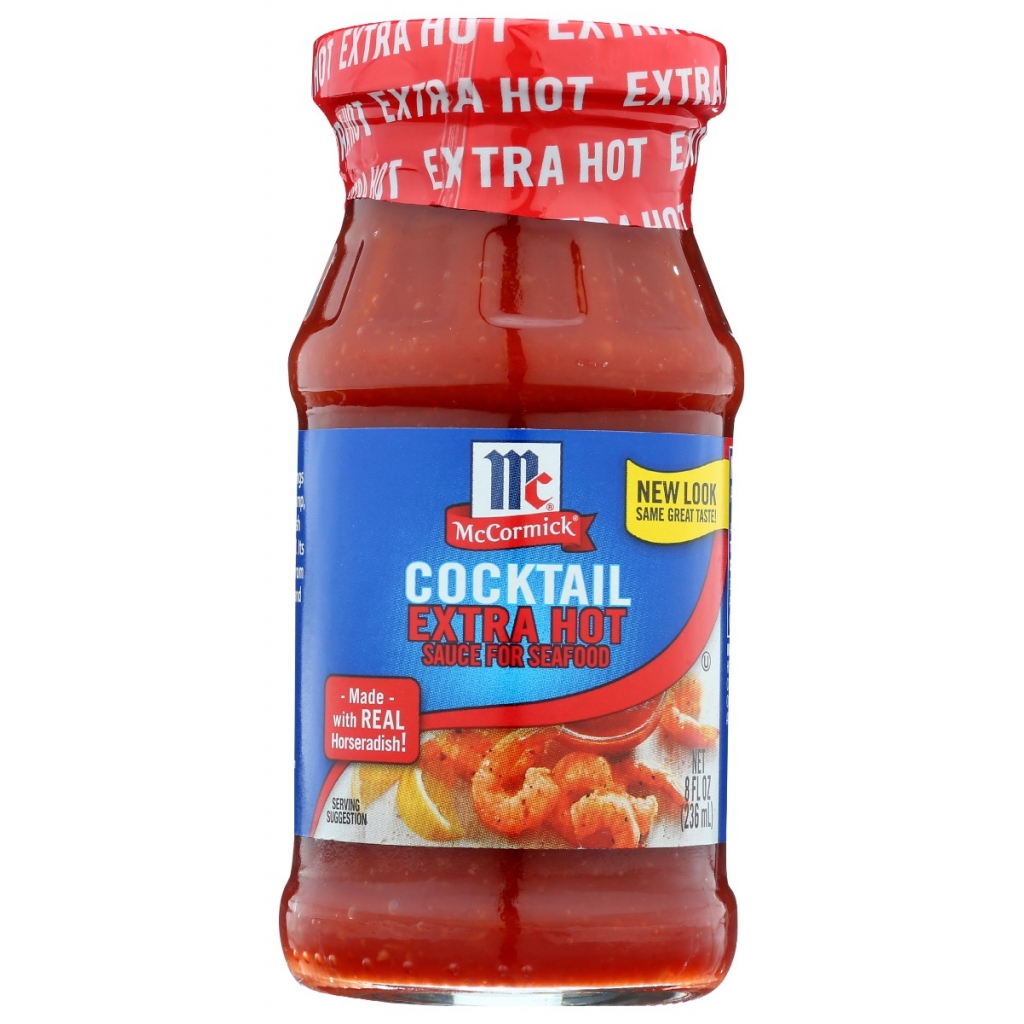 Extra Hot Cocktail Sauce for Seafood Enthusiasts