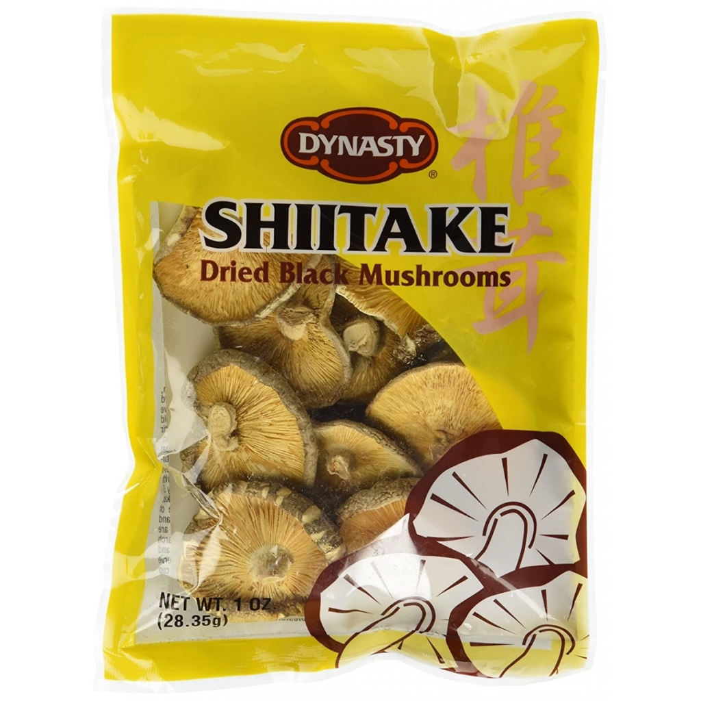 Dried Shiitake Mushrooms for Culinary Use