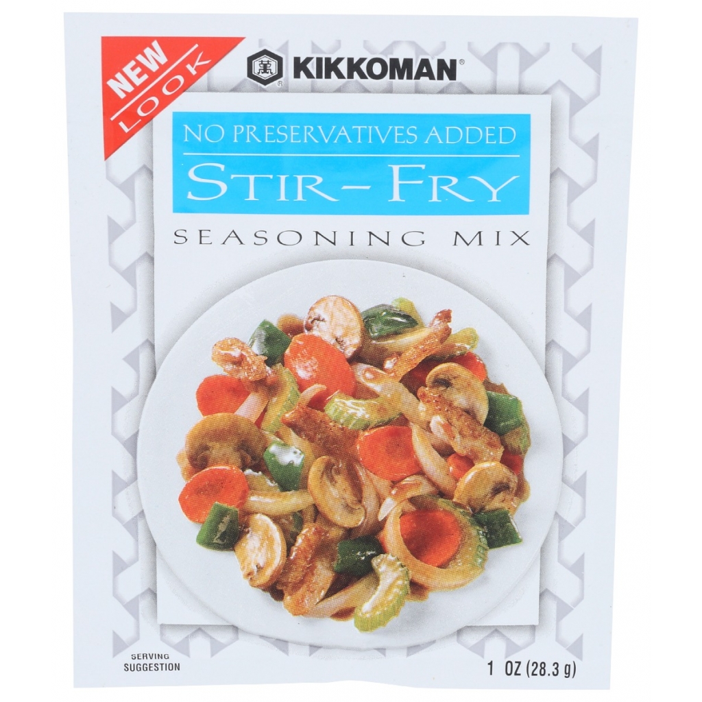 Kikkoman All-Purpose Stir Fry Seasoning Mix, 1 oz