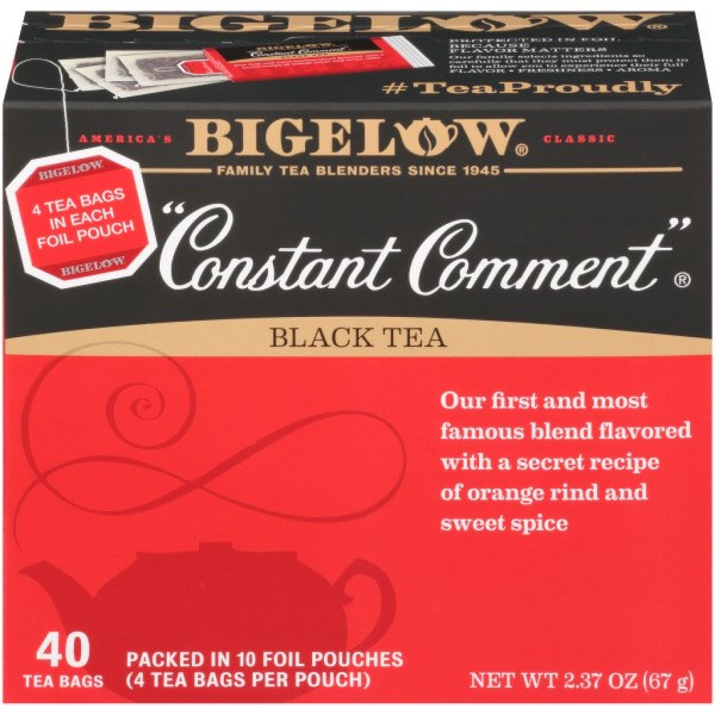 Constant Comment Black Tea - 40 Count, 2.37 oz