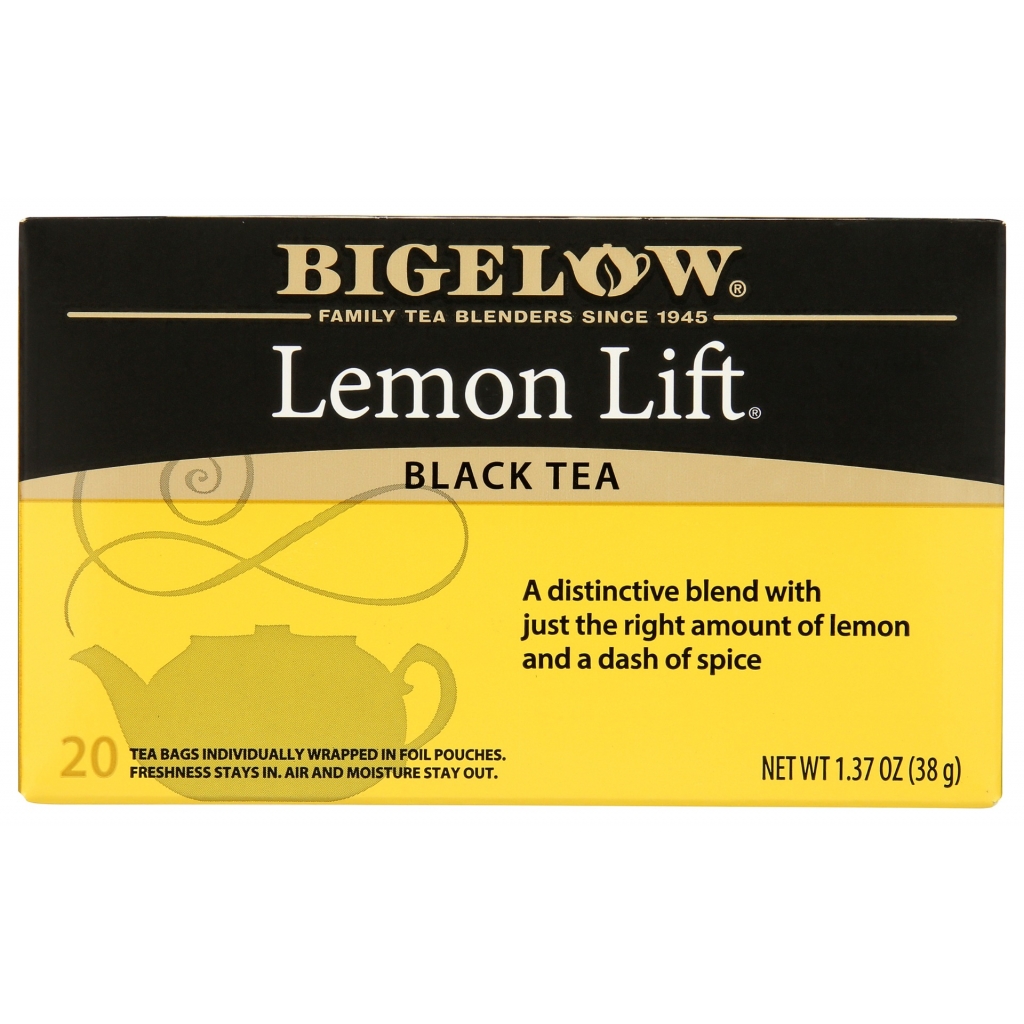 Lemon Lift Black Tea Bags - 20 Bags - 1.37 oz