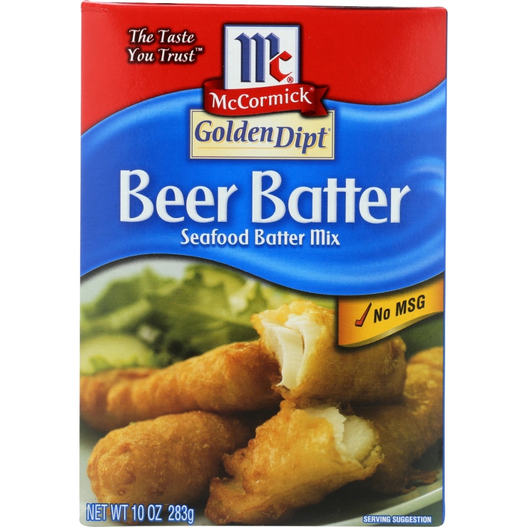 Golden Dipt Beer Batter Mix - 10 oz