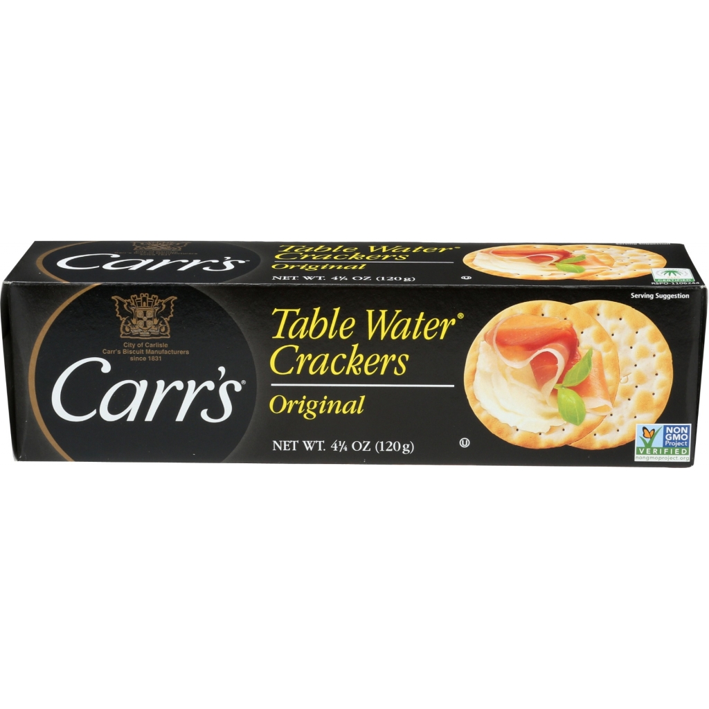 Table Water Original Crackers