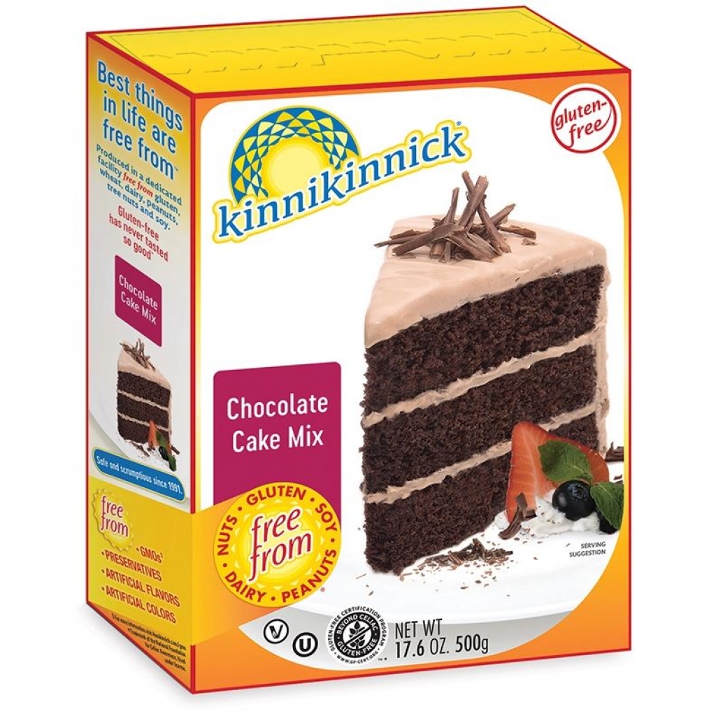 Chocolate Cake Mix - 17.6 oz