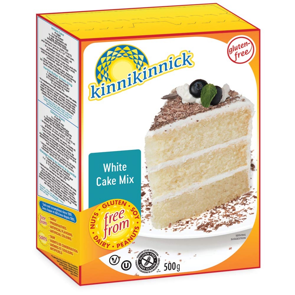 Versatile White Cake Mix - 17.6 oz