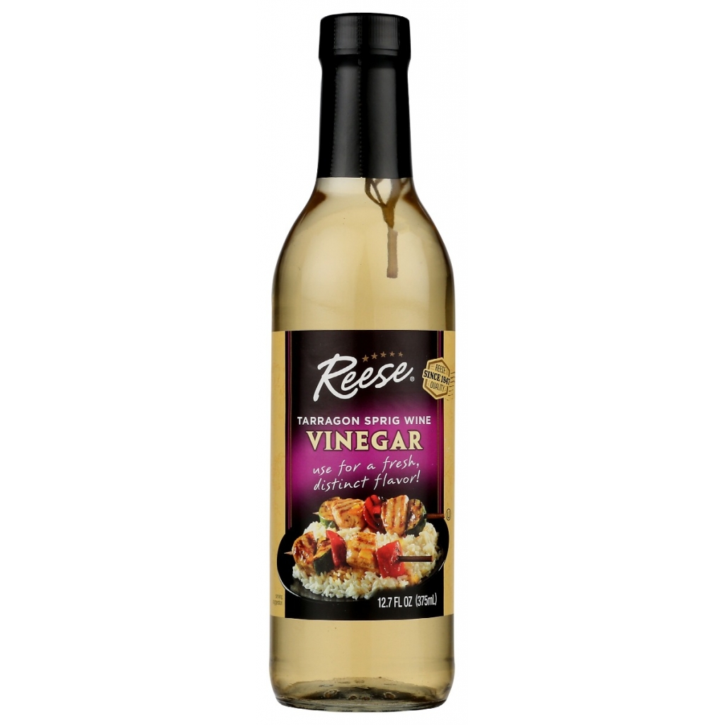 Reese Tarragon Sprig Vinegar, 12.7 oz