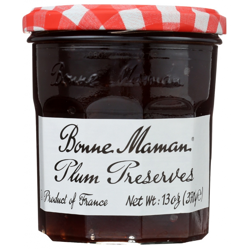 Damson Plum Preserve - 13 oz