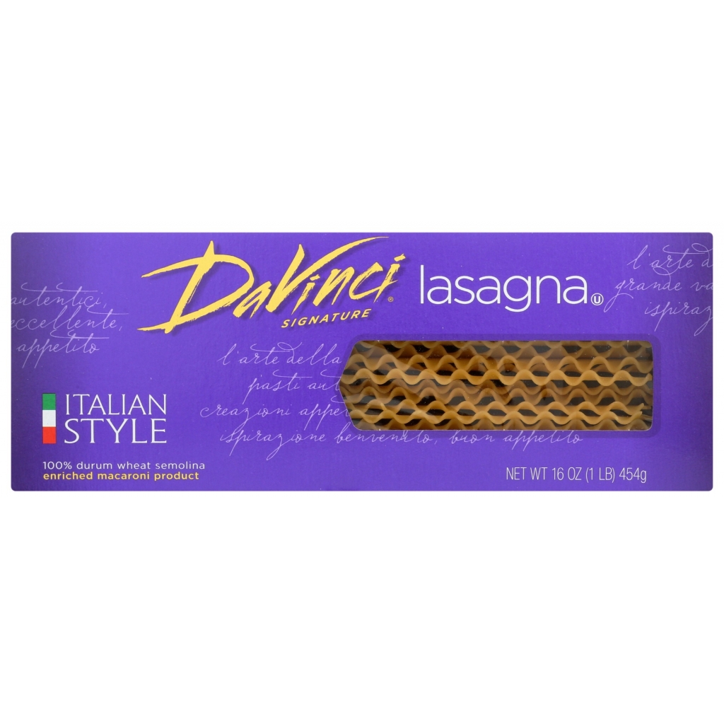 High-Quality Lasagna Pasta - Made for Masterpieces