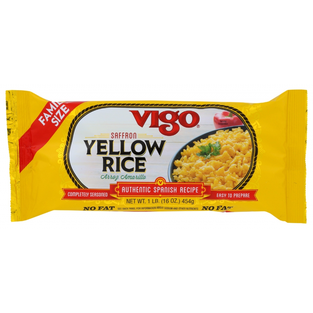 Yellow Rice with Saffron, 16 oz