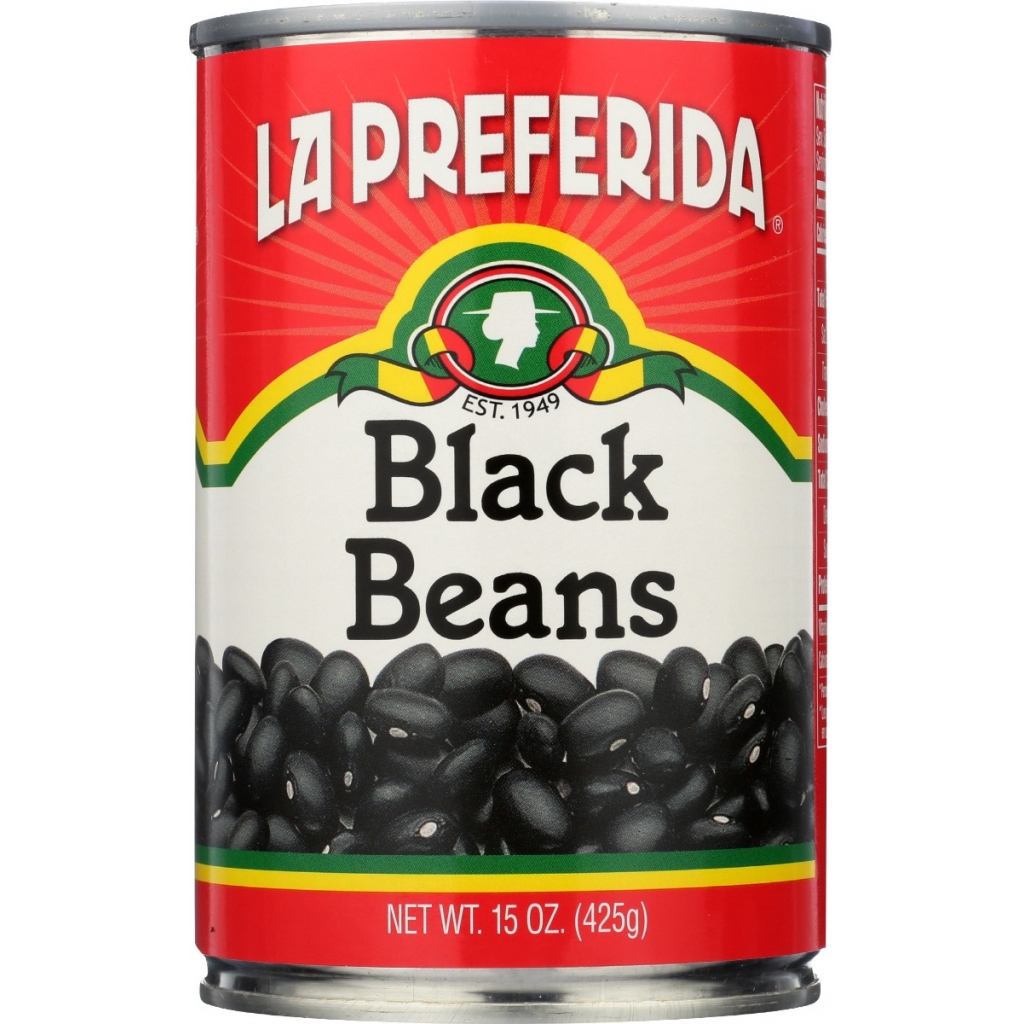 Canned Black Beans, 15 oz