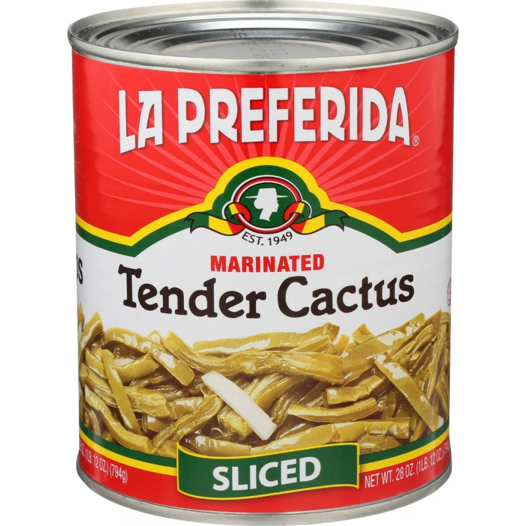 Marinated Tender Cactus