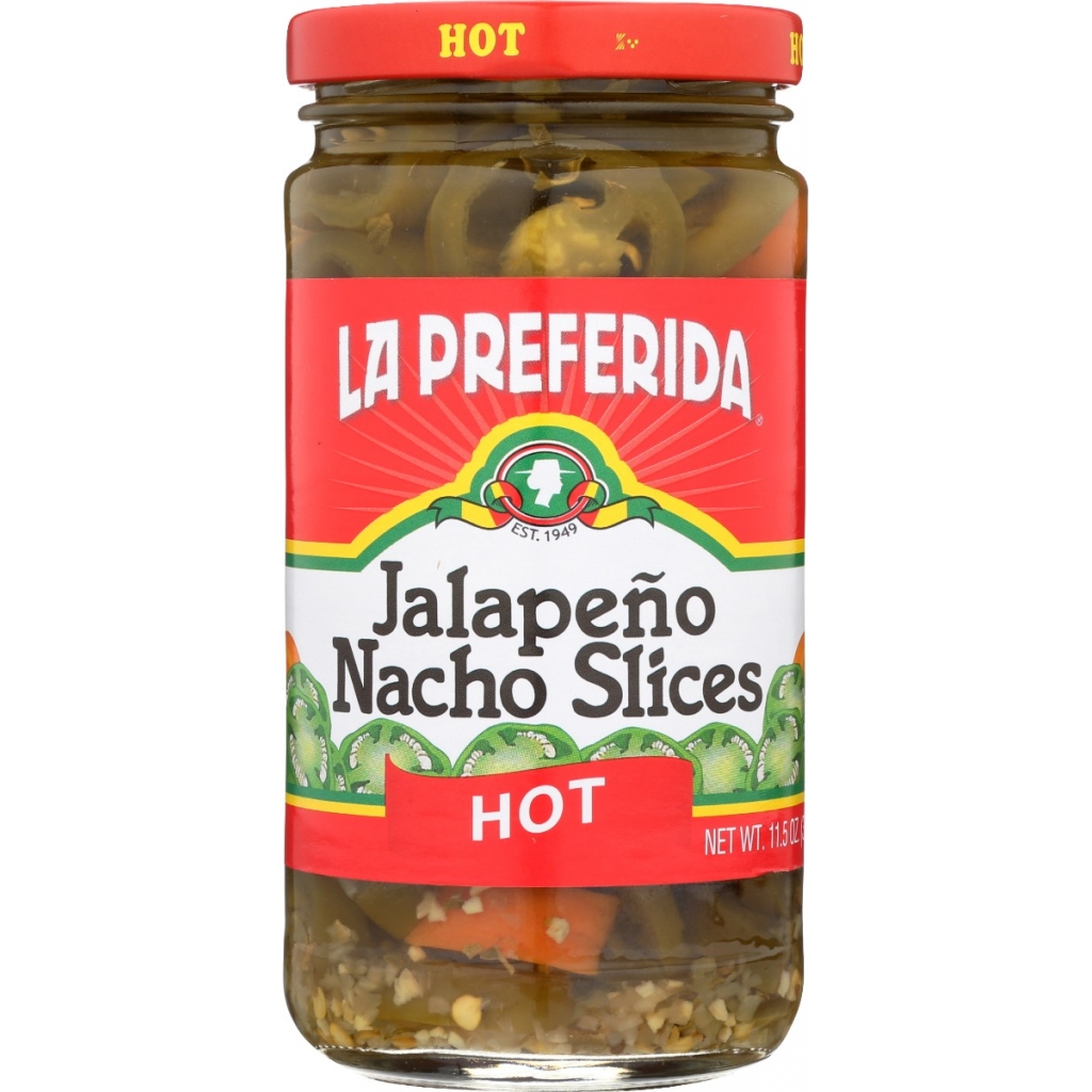 Pickled Jalapeño Slices & Carrots, 11.5 oz