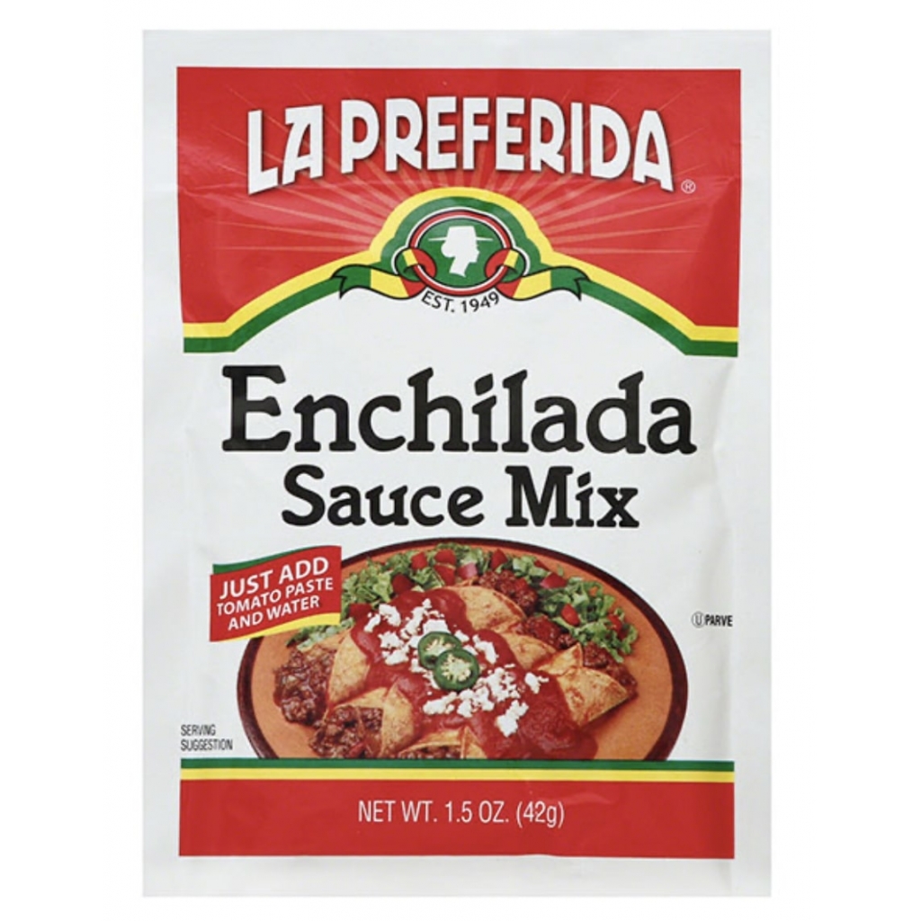 Quick Enchilada Sauce Mix - 1.5 oz