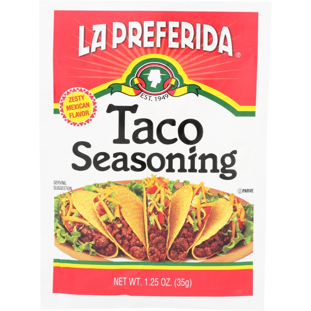 Authentic Taco Seasoning, 1.25 oz