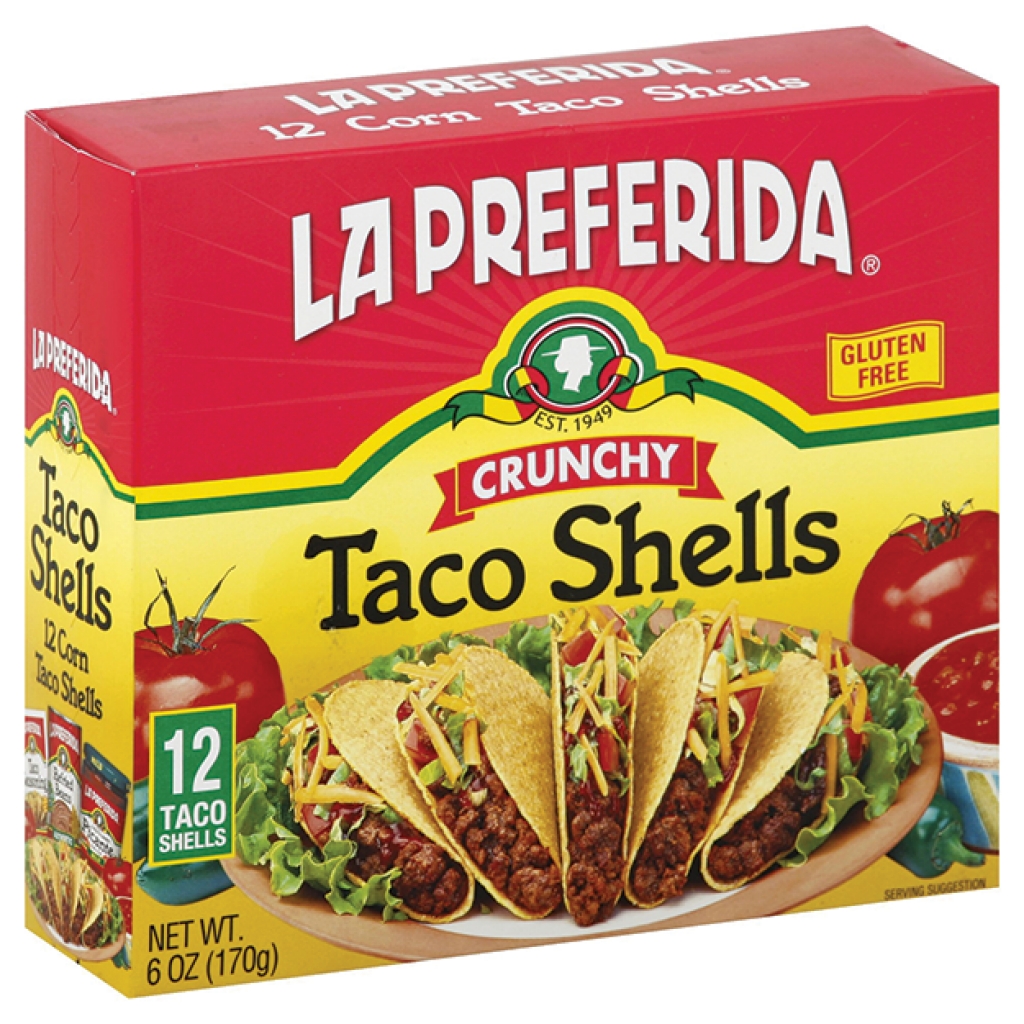 Taco Shells - 12 Count - Versatile Crunchy Base