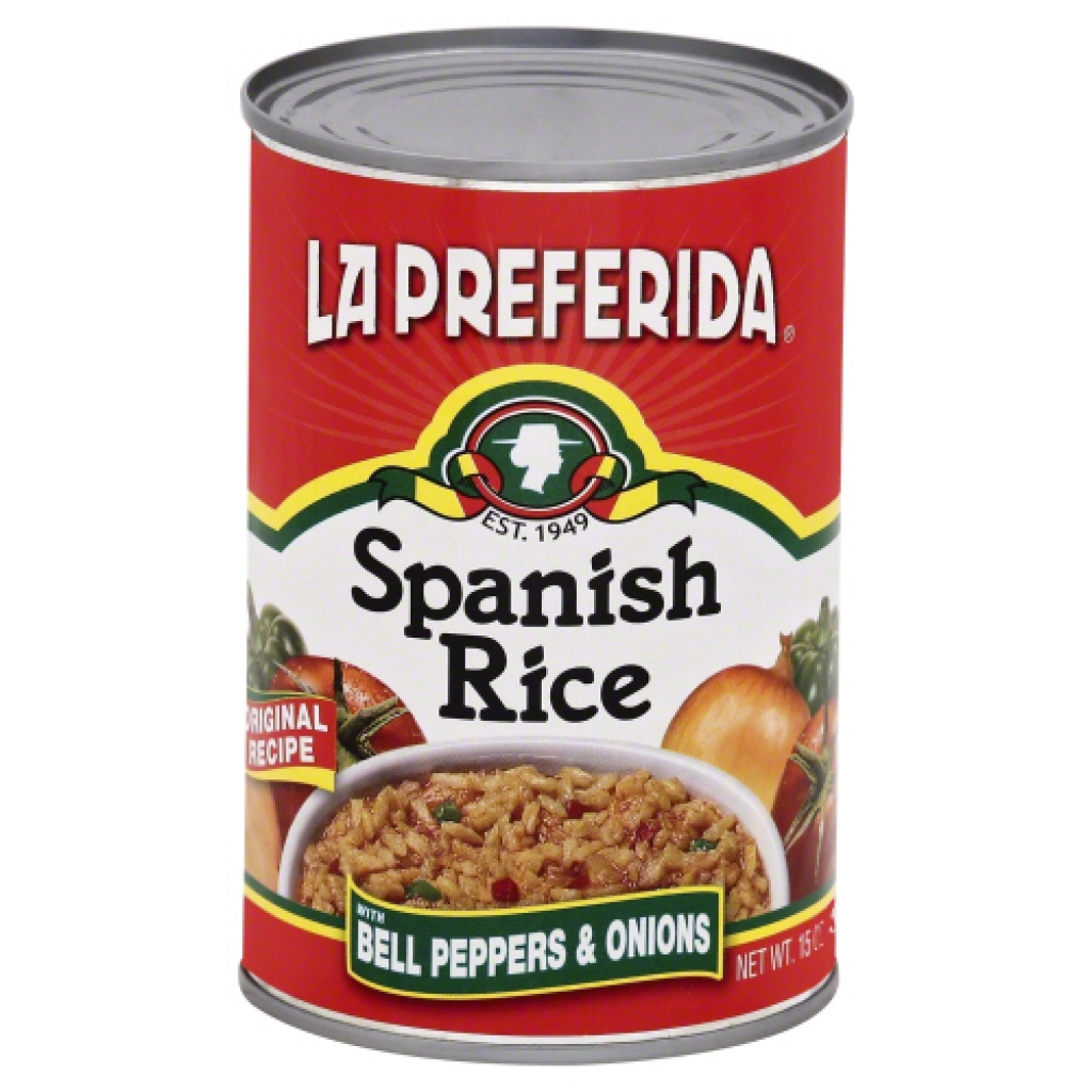 Spanish Rice Can