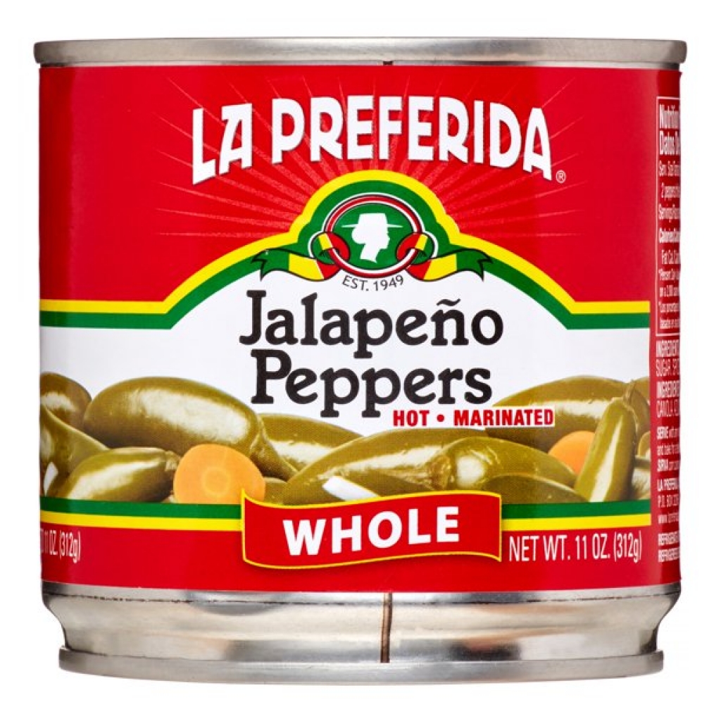 Whole Jalapeño Peppers - 11 oz