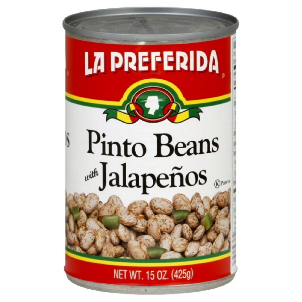 Pinto Beans with Jalapeno Peppers