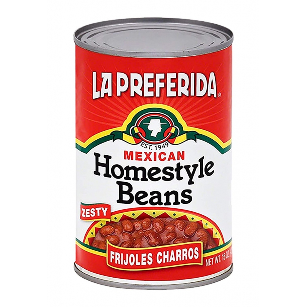 Frijole Charros Home Style Beans