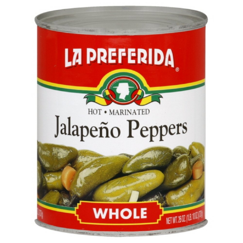 La Preferida Whole Jalapenos - 26 oz