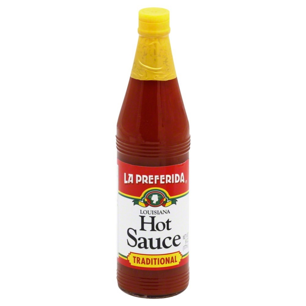 Signature Louisiana Hot Sauce, 6 oz