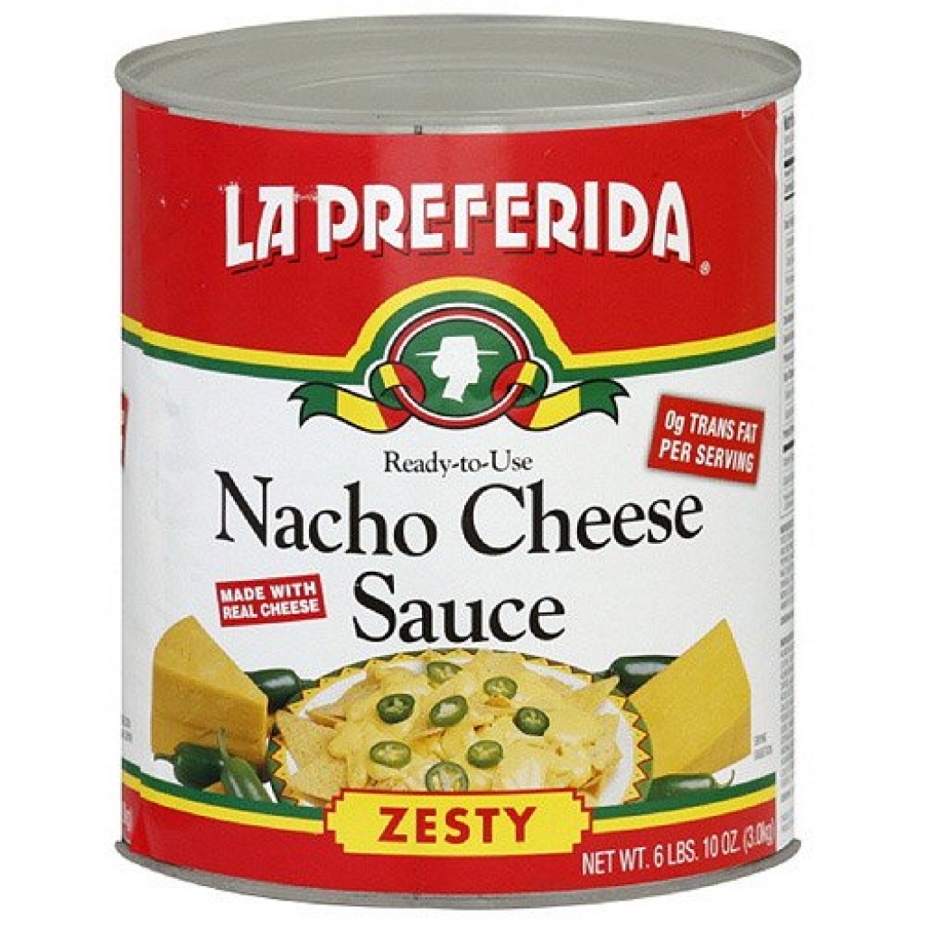 Nacho Cheese Sauce for Foodservice – 106 oz