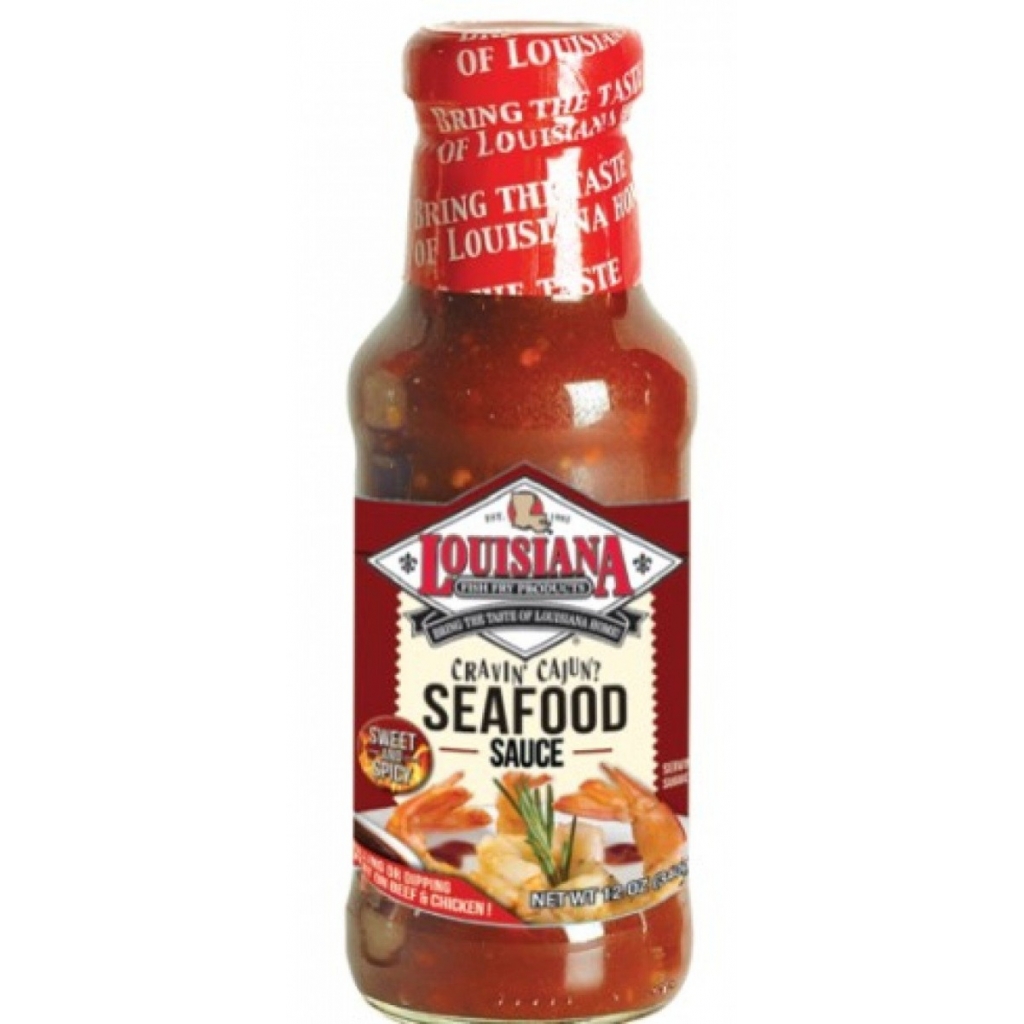 Cajun Seafood Sauce - 12 oz